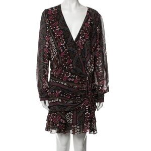Veronica Beard paisley style party dress size 8